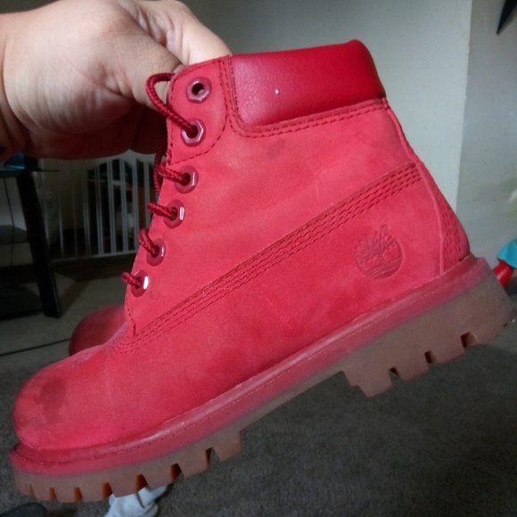 Red timberlands - Picture 3 of 4